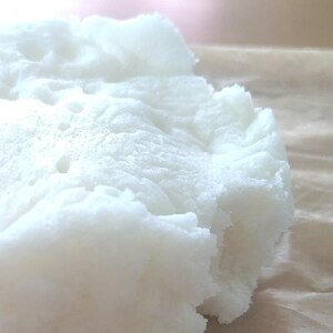 小麦乳卵なし✩ふっくらもっちり♫みりん米粉蒸しパン
